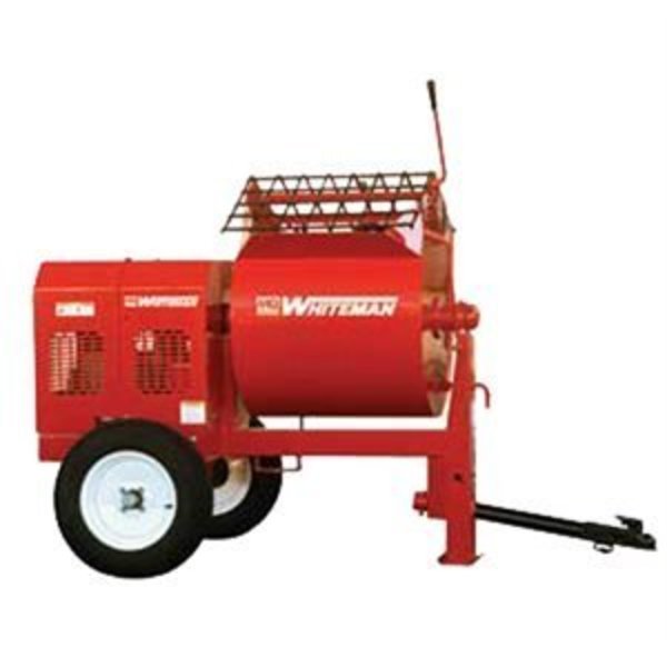 Bon Tool Mortar Mixer Steel-Drum 7 Cubic Feet , 1.5Hp 115-Volt Electric Motor Whiteman 35-194